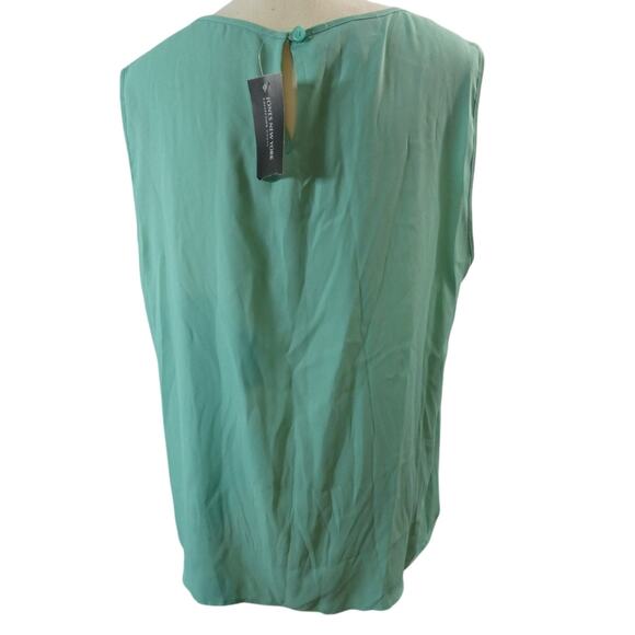 Jones Of New York Women Collection 14W Sleeveless Blouse Lightweight NWT - Picture 4 of 6
